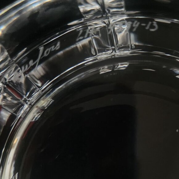 Orrefors Sweden Crystal Corona Bowl - Picture 3 of 3